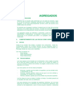 Propiedades y clasificación de agregados para concreto