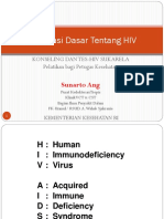 Penularan HIV (Informasi Dasar Tentang HIV)