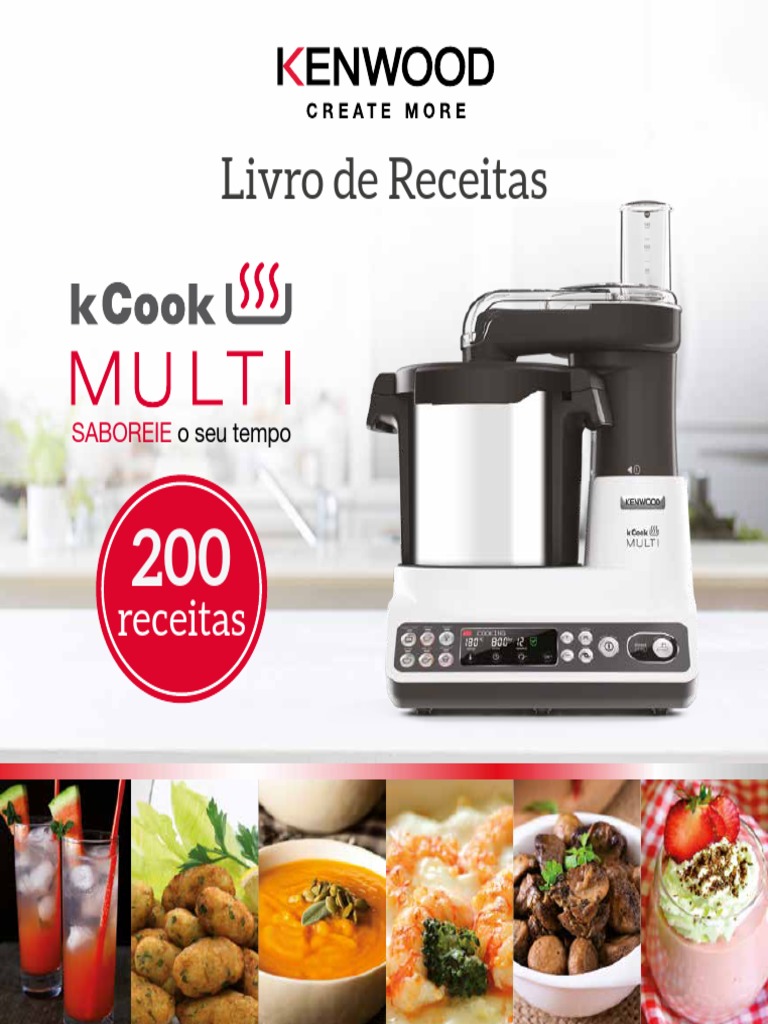 Receitas Práticas para kCook Multi | PDF | Chocolate | Chá