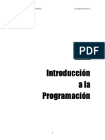 Introducción A La Programación
