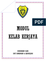 Cover Modul Kelab Kerjaya