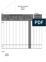 Barangay transparency monitoring form title