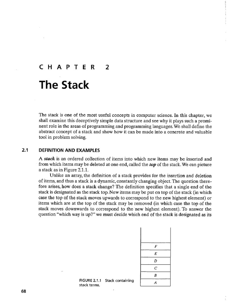 Data Structures Using Java Chapter 2 PDF