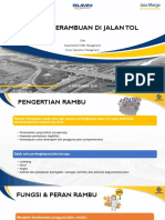 SISTEM PERAMBUAN DI JALAN TOL