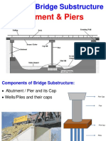 Abutments Piers