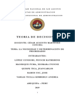 Terma 5 - La Necesidad y Determinación de Prioridades