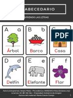 Aprendo Las Letras Abecedario PDF