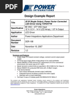 Design Example Report: Title Specification Application Author Document Number Date Revision