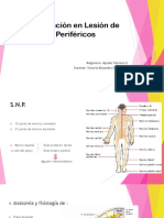 Intervención en Lesión de Nervios Periféricos