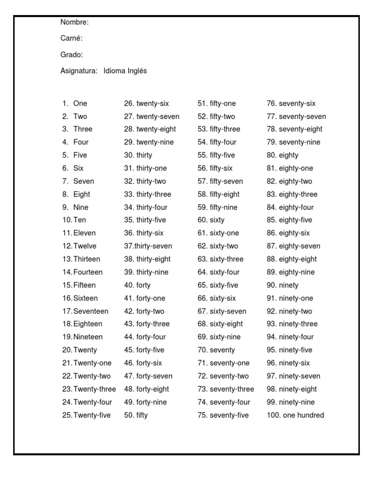 Tarea De Ingles Docx