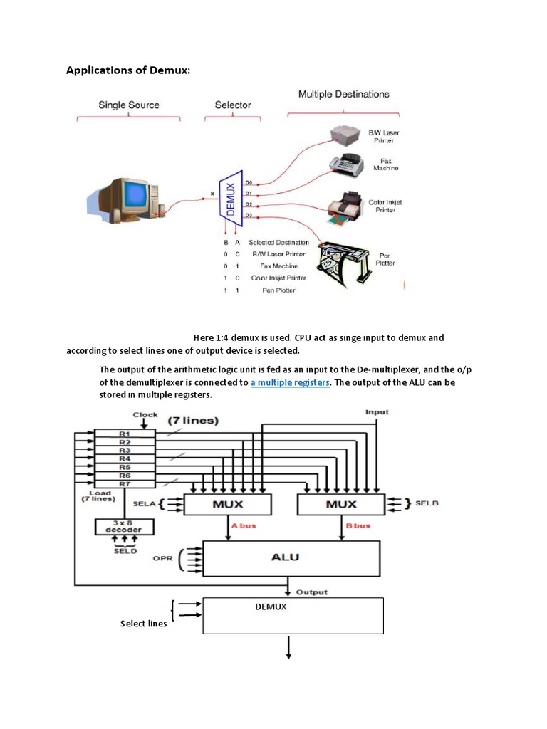 Demux Applications for Engineers | PDF | Operational Amplifier | Amplifier