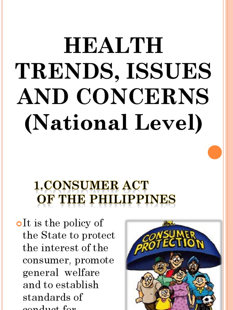 National Health Trends, Traditional and Alternative Medicine in the
