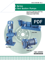 Aurora 340A/360A Pumps Bulletin Highlights Efficiency and Reliability