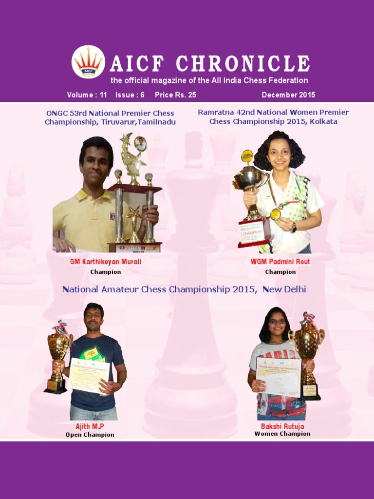 GM Karthikeyan Murali beats IM Aditya Mittal