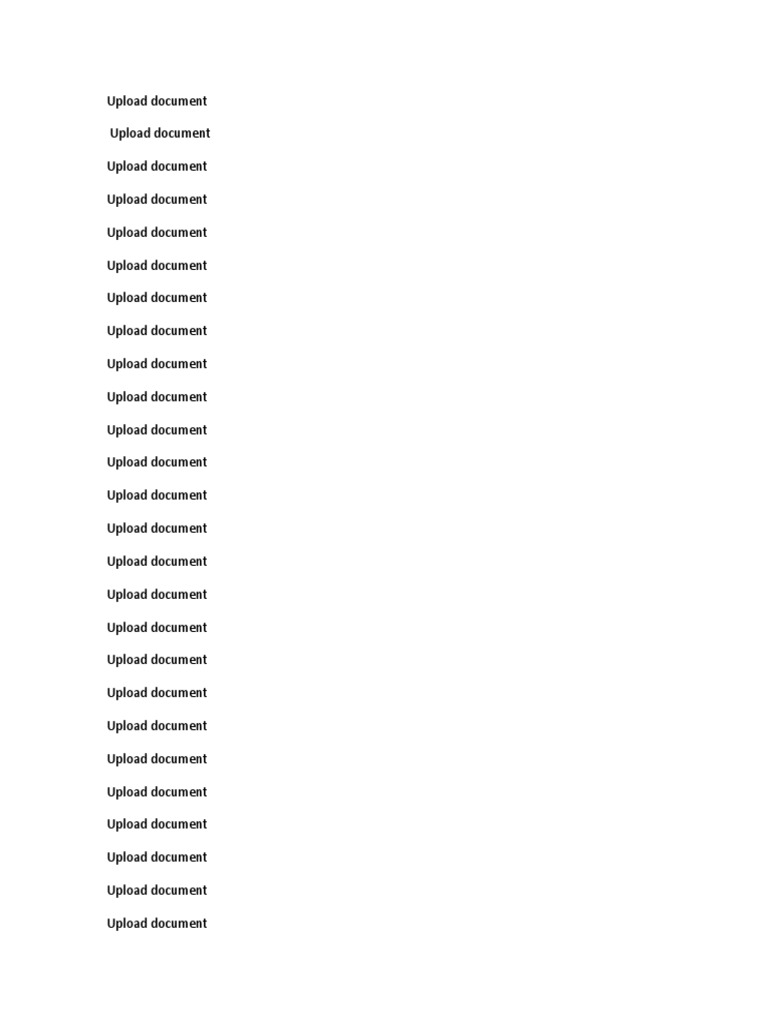 Document Upload Instructions | PDF