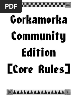 Gorkamorka Community Edition v1.0