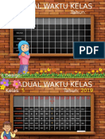 Jadual Waktu Kelas