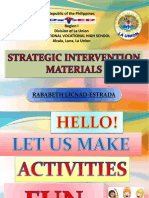 Strategic Intervention Materials For Radicals Grade 9