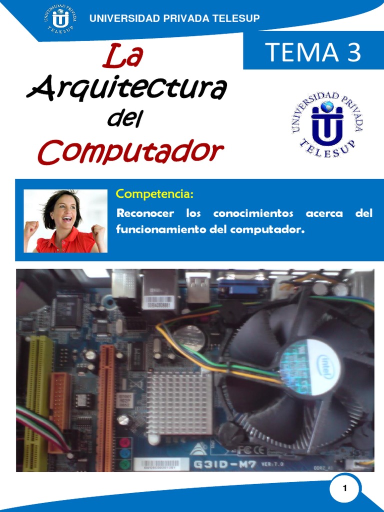 3 - La Arquitectura Del Computador PDF | PDF | Hardware de la ...