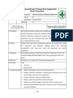 Penyampaian Informasi Tentang Efek Samping Dan Resiko Pengobatan