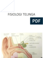Fisiologi Telinga