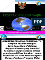 Peran, Tugas Pembina Pramuka