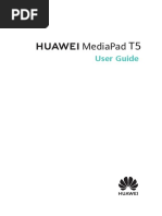 HUAWEI MediaPad T5 User Guide - (EMUI8.0 - 03, En, Normal)