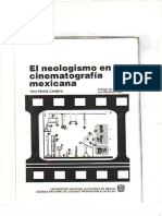 Ana María Cardero - El Neologismo en La Cinematografía Mexicana