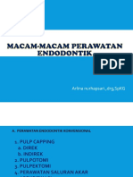 3.macam-Macam Perawatan Endodontik