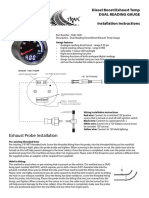 Trax Gauge Instructions - SG611240 Fixed