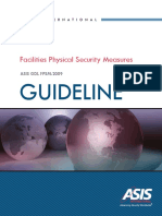 Facilities Physical Security Measures