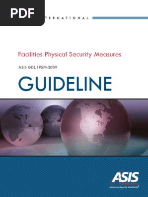 340516981 Facilities Physical Security Measures(1)