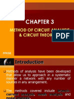 Chapter 3 - Methods of Circuit Analysis and Circuit Theorems