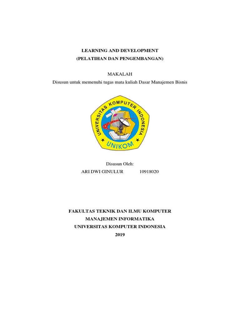 Learning Develop | PDF