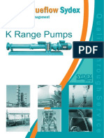 K Range Pumps