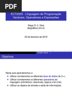 aula03 linguagem de programação 