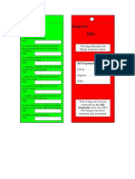 Flange Management Tags