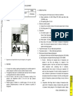 Car Air-Conditioner (A/C) Experiment Equipment: Iii. Specification