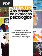 2012-Relatorio Avaliacao Psicologica