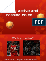 FEB 19 Active Passive Voice