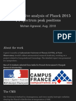 Comprehensive Analysis of Planck 2015 TT Spectrum Peak Positions