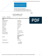 Institute of Banking Personnel Selection Common Recruitment Process For Recruitment of Clerks in Participating Organisations (CRP Clerks-Viii)