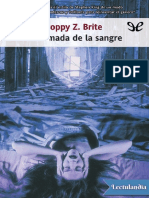 La Llamada de La Sangre - Poppy Z Brite PDF