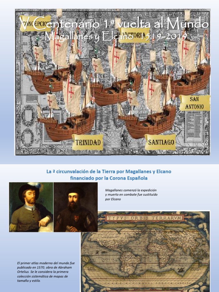 V Centenario Vuelta Al Mundo PDF océano Pacífico Imperio español