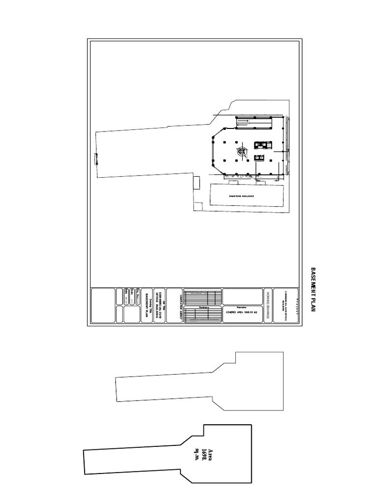 Commercial Office Building Plans | PDF | Basement | Art Media
