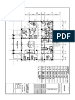 Six StoryBldg 4th Floor Plan