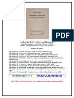 Collectif - 12 eBooks de La Collection Hespéris