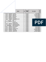 Absen Kelas semester 2  2019 excel