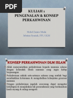 02 Pengenalan & Konsep Perkahwinan