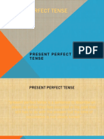 Present Perfect Tense